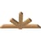 Ekena Millwork Kennewick Timber Gable Bracket, Western Red Cedar, 60"W x 30"H x 3 1/2"D x 5 1/2"F, 12/12 Pitch GBW060X30X0406KEN00SWR - alternate 5